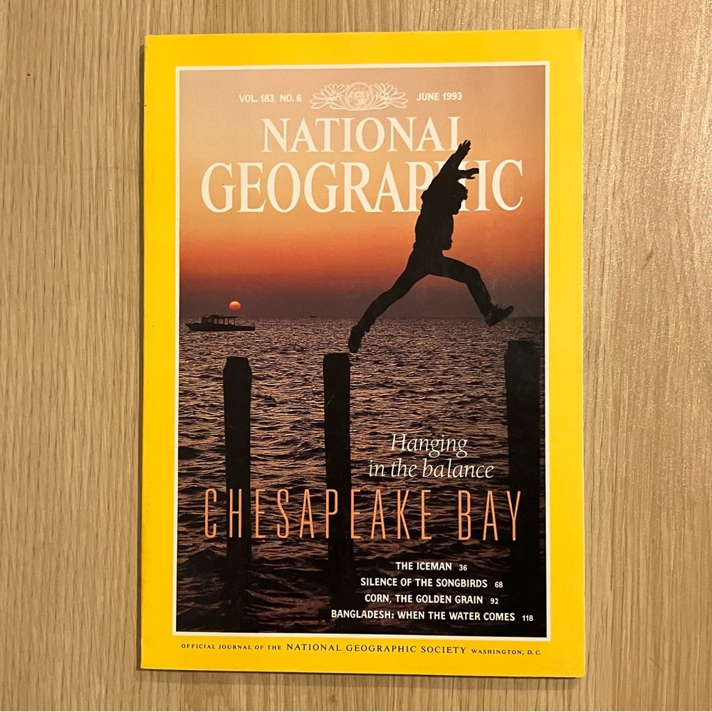 National Geographic Magazine Vol. 183, No. 6, June 1993